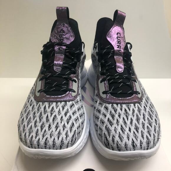 NIB RARE Under Armour Curry Flow 9 PE MM March Madness UNRELEASED Men's Size 14 - Picture 3 of 12